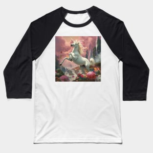 Unicorn Baseball T-Shirt